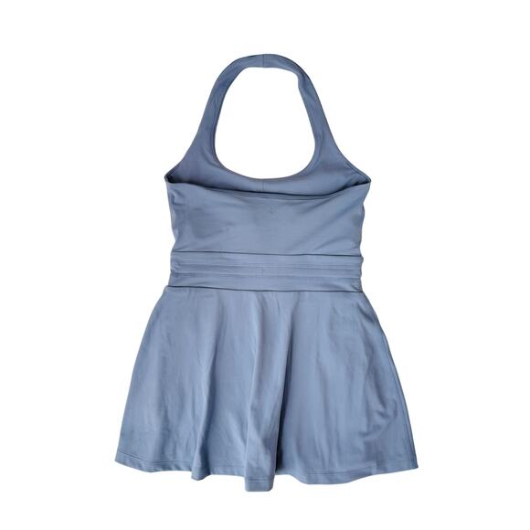 Blogilates blue halter athletic dress - size xsmall - Picture 5 of 5